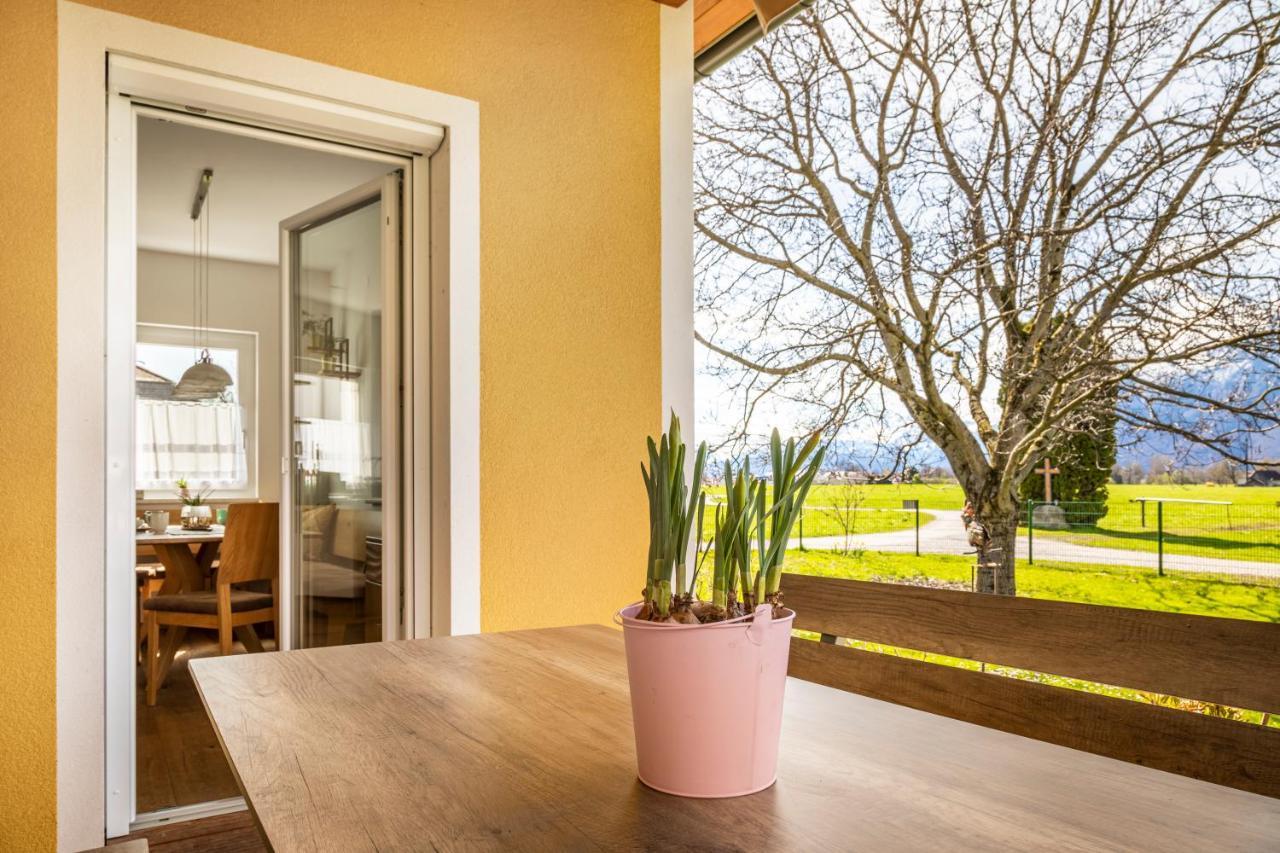 Ferienhaus Schlagerbauer Biohof Salzburg Buitenkant foto