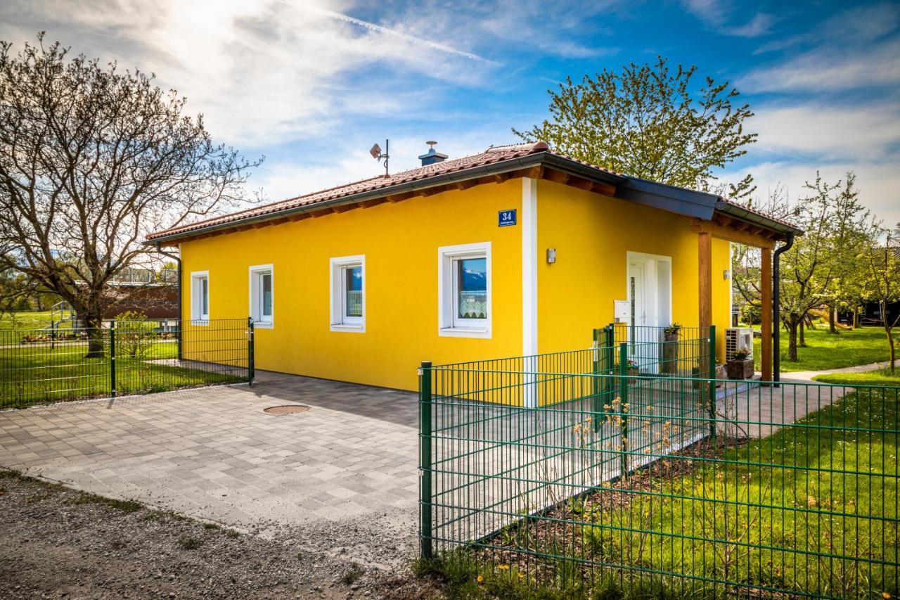 Ferienhaus Schlagerbauer Biohof Salzburg Buitenkant foto