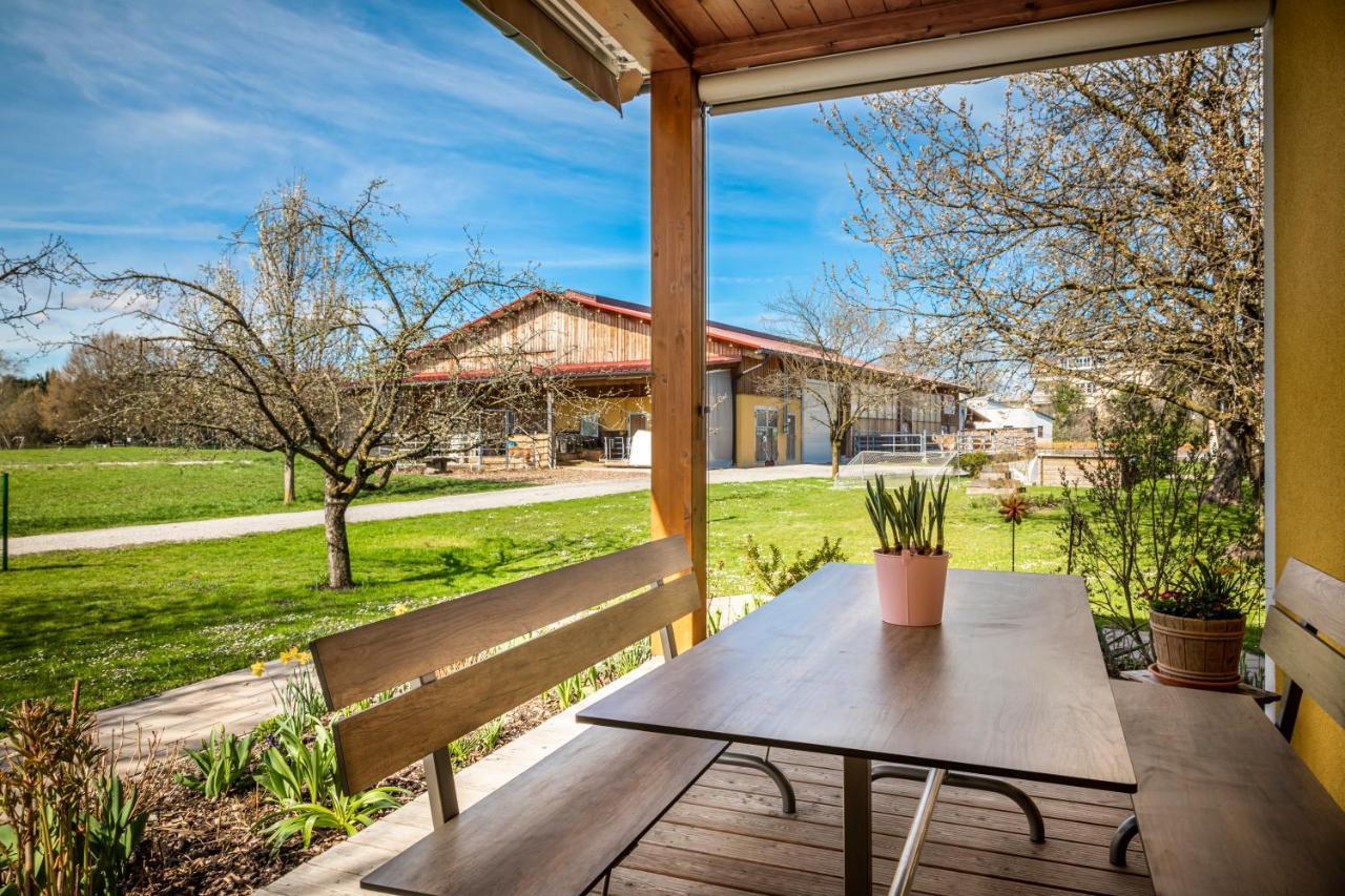 Ferienhaus Schlagerbauer Biohof Salzburg Buitenkant foto